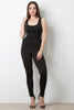 Side Lace-Up Jumpsuit