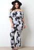 Tie Dye Flare Pants