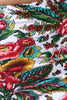Tropical Floral High Waist Bikini Set