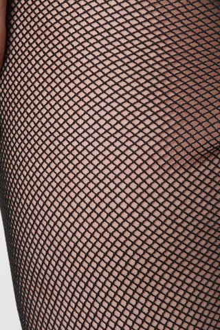 Semi-Sheer Fishnet Mesh Pants