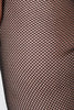 Semi-Sheer Fishnet Mesh Pants