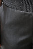 Textured Vegan Leather High Waist Shorts