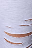 French Terry Slashed Jogger Pants
