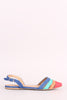 City Classified Colorblock Slingback Flat