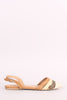 City Classified Colorblock Slingback Flat