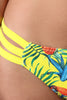Printed Halter Bikini Set
