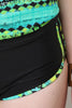 Combo Racerback Caged Tankini Set