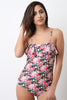 Flutter Tier One Piece Swimsuit