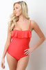 Flutter Tier One Piece Swimsuit