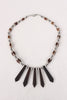 Two Tone Wooden Bead Necklace