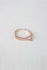 Rhinestone Accent Bar Ring
