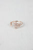 Shiny Rhinestone Star Ring
