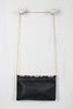Embroidered Floral Bird Clutch Bag