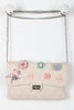 Girly Embellishments Quilted Crossbody Bag