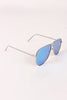 Fresh Mirrored Lens Aviator Sunglasses