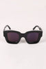 Mirrored Lens Wayfarer Sunglasses