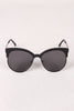 Tinted Round Clubmaster Sunglasses