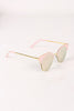 Round Clubmaster Sunglasses