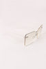 Rimless Rectangle Mask Sunglasses