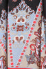 Paisley Flower Drape Vest