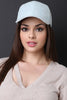 Floral Crochet Girly Baseball Cap