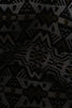 Embroidered Floral Reversible Tribal Tote Bag