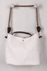 Chain Strap Two In One Wide Tote Bag