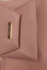 Vegan Leather Two In One Tassel Tote Bag