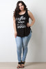 Coffee Before Talkie Sleeveless Tank Top