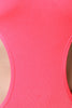 Monokini Halter Neck One Piece Swimsuit
