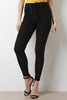 Corset Front Lace Up Pants