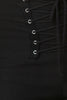 Corset Front Lace Up Pants