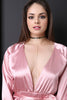 Chain Weaved Drop Stone Layered Choker Necklace