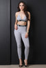 Love Hate Ribbed Knit Leggings