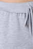 Terry Knit Drawstring Shorts