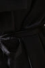 Satin Waterfall Waist Tie Vest