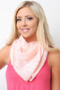 Polka Dot Whale Lightweight Scarf