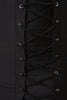 Stretchy High Waisted Corset Pencil Skirt