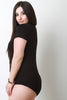 Eyelets Lattice Bodysuit