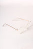 Classic Clear Lens Round Glasses
