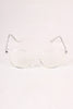 Classic Clear Lens Round Glasses