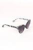 Tinted Retro Clubmaster Sunglasses