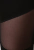 Semi-Sheer Mesh High Waisted Leggings